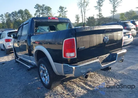 2013 Ram 1500 Laramie из США, поврежденный, VIN 1C6RR6NT5DS519632